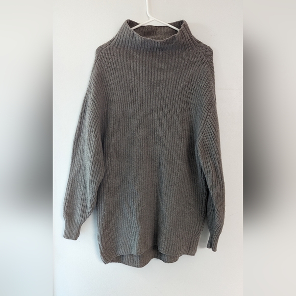 Aritzia Wilfred Montpellier Sweater Dress - Picture 2 of 12